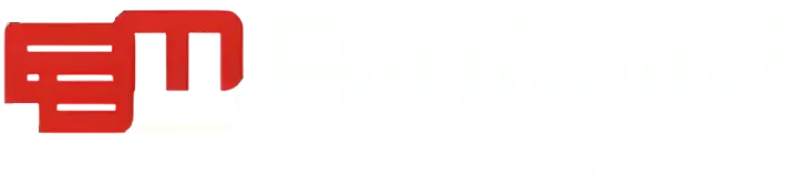 Logo PT Berlisensi Berkah Mandiri White