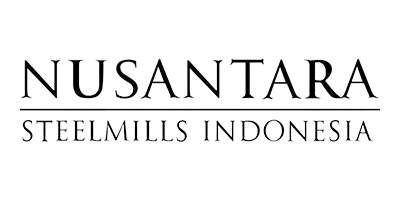 Logo Nusantara Steelmills Indonesia